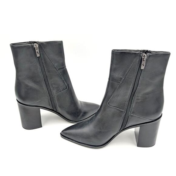 Sarto by Franco Sarto Ticada Pointed Toe Bootie Women's Black Size US10M EU41 - Picture 9 of 13